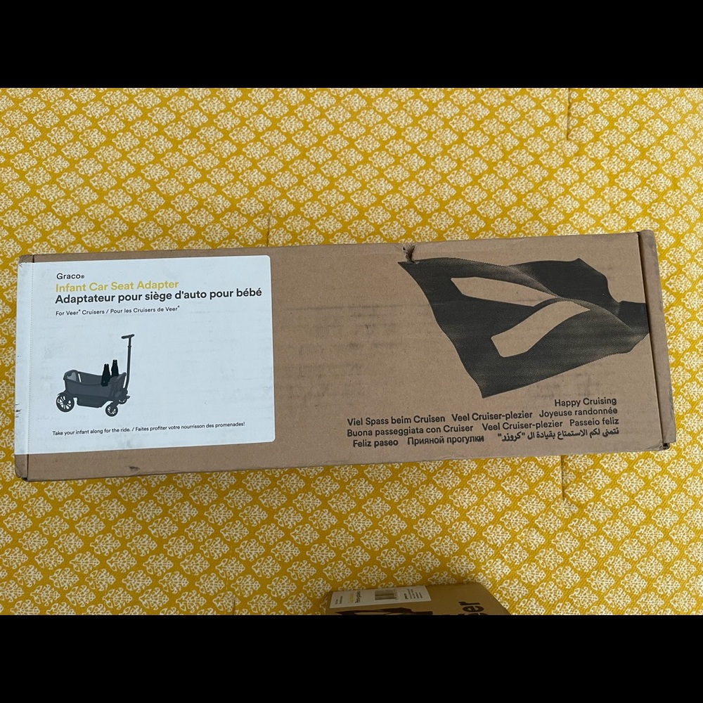 Veer Graco car seat adapter